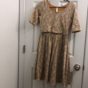 XS LM Cotton Dress
